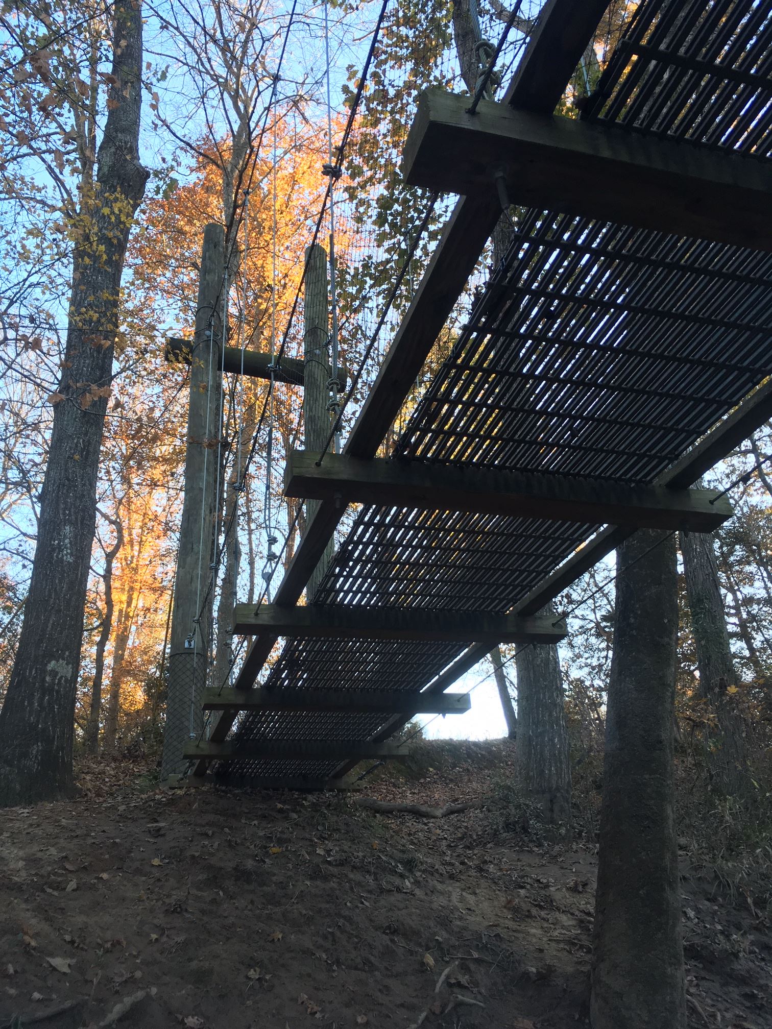 Buffalo Creek Preserve Bridge